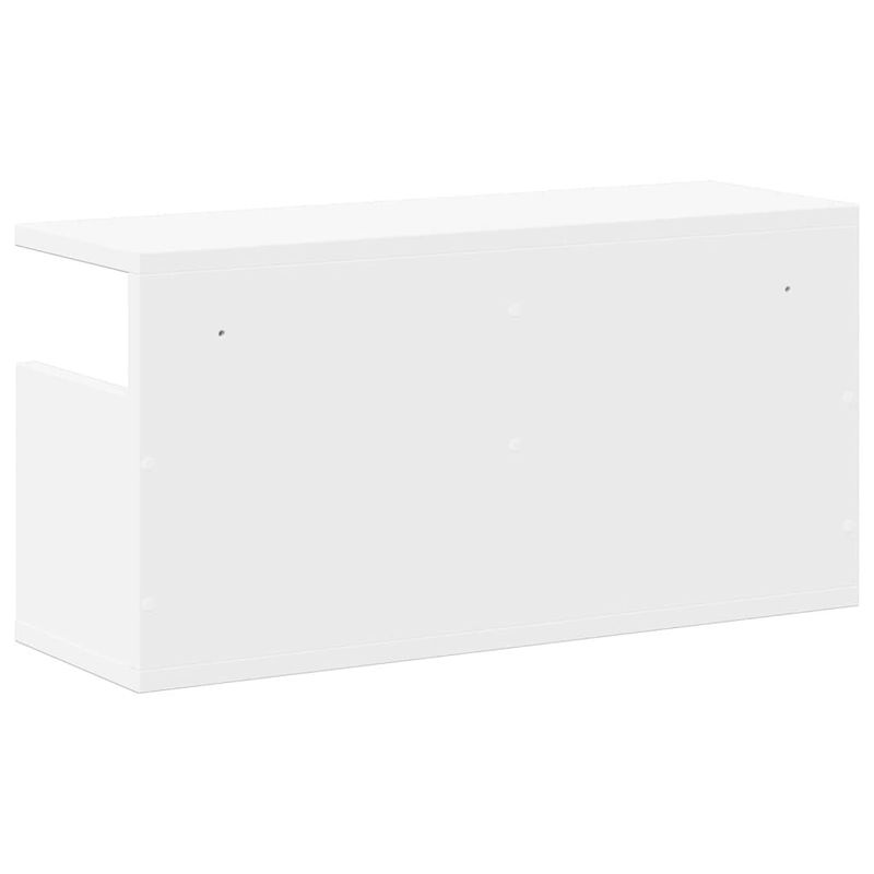 Casa si Gradina - Mobilier - Biblioteci si rafturi - Rafturi - Dulap de perete, alb, 60x20x30 cm, lemn prelucrat - Infinity.ro