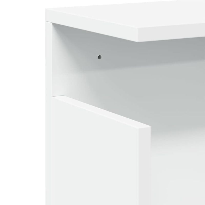 Casa si Gradina - Mobilier - Biblioteci si rafturi - Rafturi - Dulap de perete, alb, 60x20x30 cm, lemn prelucrat - Infinity.ro