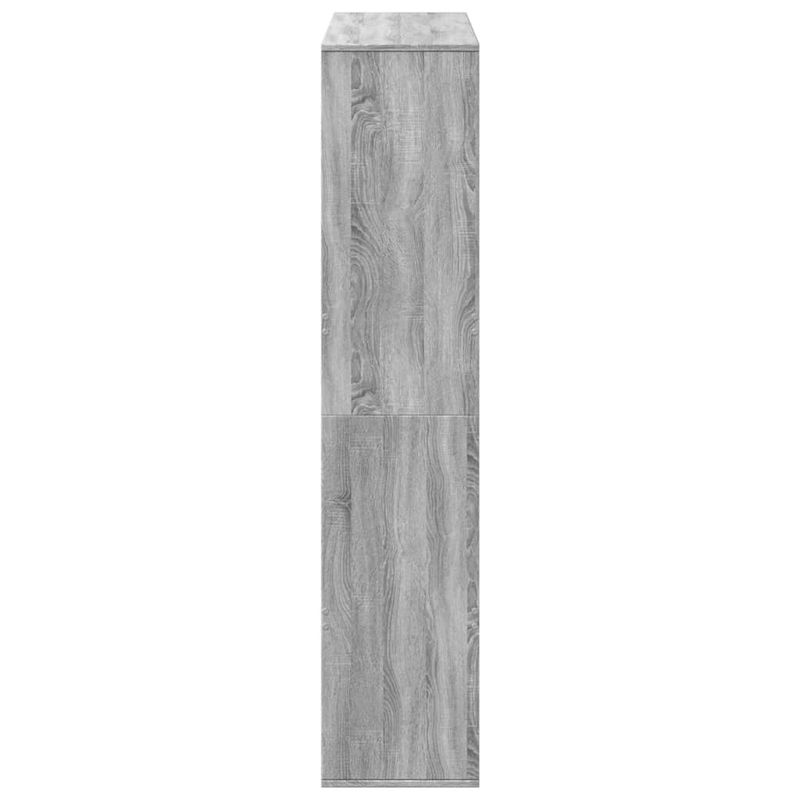 Casa si Gradina - Mobilier - Biblioteci si rafturi - Biblioteci - Biblioteca, gri sonoma, 100x33x156,5 cm, lemn prelucrat - Infinity.ro