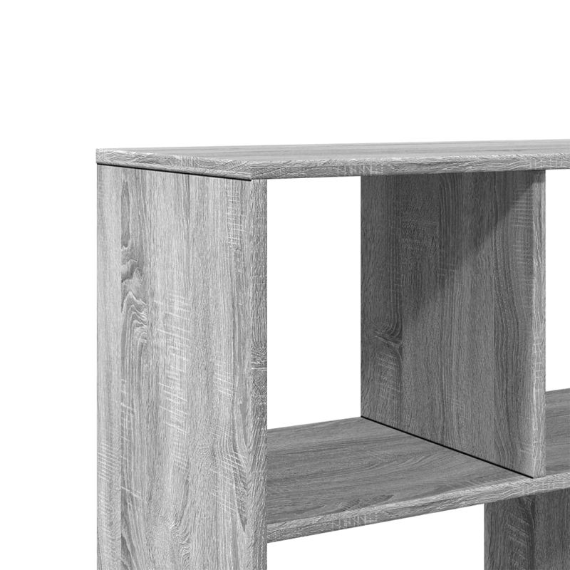 Casa si Gradina - Mobilier - Biblioteci si rafturi - Biblioteci - Biblioteca, gri sonoma, 100x33x156,5 cm, lemn prelucrat - Infinity.ro