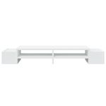 Laptop, Telefoane si Tablete - Laptopuri si accesorii - Accesorii Laptop - Standuri/Coolere notebook - Suport monitor cu depozitare, alb, 100x27x15 cm, lemn prelucrat - Infinity.ro