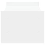 Laptop, Telefoane si Tablete - Laptopuri si accesorii - Accesorii Laptop - Standuri/Coolere notebook - Suport pentru monitor, alb, 50x27x20 cm, lemn prelucrat - Infinity.ro