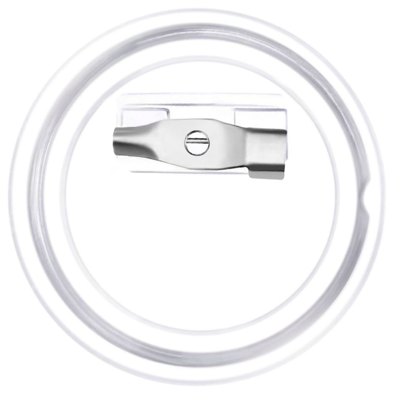 Casa si Gradina - Constructii - Echipamente de lucru - Accesorii echipamente protectia muncii - Set de ecusoane cu ac, 100 seturi, 25 mm, acril - Infinity.ro