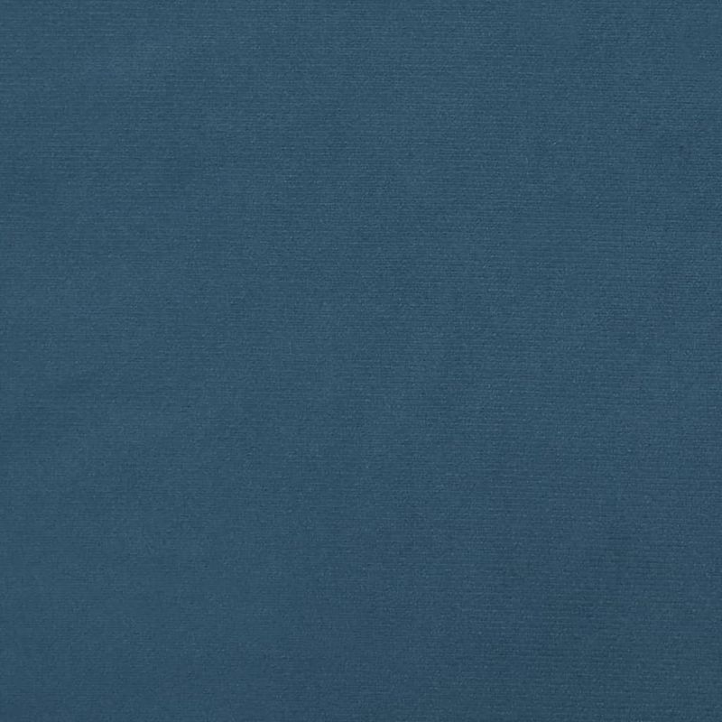 Casa si Gradina - Mobilier - Saltele si somiere - Saltele - Saltea pat cu arcuri, albastru inchis, 140x220x20 cm, catifea - Infinity.ro