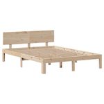 Casa si Gradina - Mobilier - Paturi si accesorii - Paturi - Cadru de pat cu sertare, 160x200 cm, lemn masiv pin - Infinity.ro
