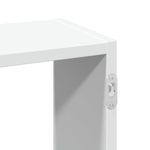 Casa si Gradina - Mobilier - Biblioteci si rafturi - Rafturi - Raft de perete, alb, 159x18x66 cm, lemn prelucrat - Infinity.ro