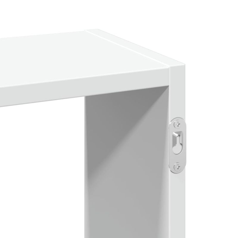 Casa si Gradina - Mobilier - Biblioteci si rafturi - Rafturi - Raft de perete, alb, 159x18x66 cm, lemn prelucrat - Infinity.ro