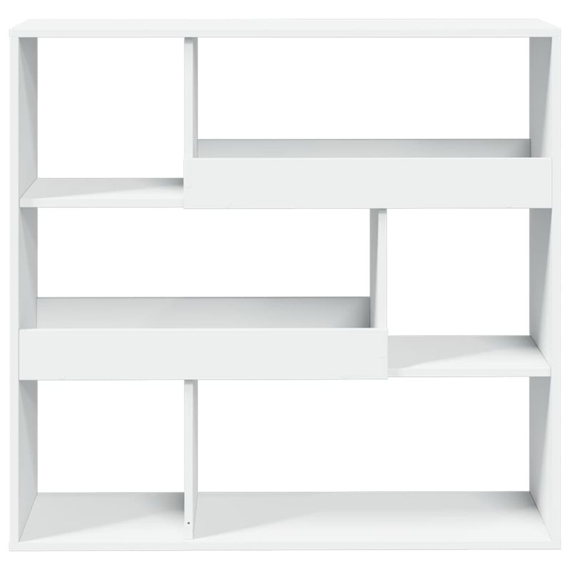Casa si Gradina - Mobilier - Biblioteci si rafturi - Biblioteci - Biblioteca/Separator camera, alb, 100x33x94,5 cm - Infinity.ro
