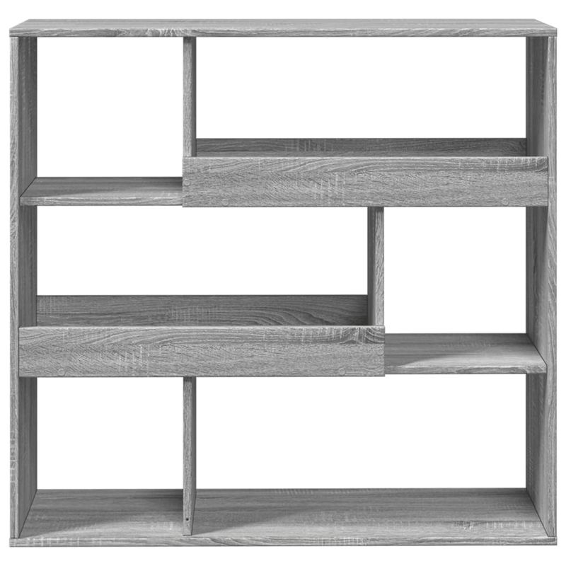 Casa si Gradina - Mobilier - Biblioteci si rafturi - Biblioteci - Dulap de carti/Separator de camera, gri Sonoma, 100x33x94,5 cm - Infinity.ro