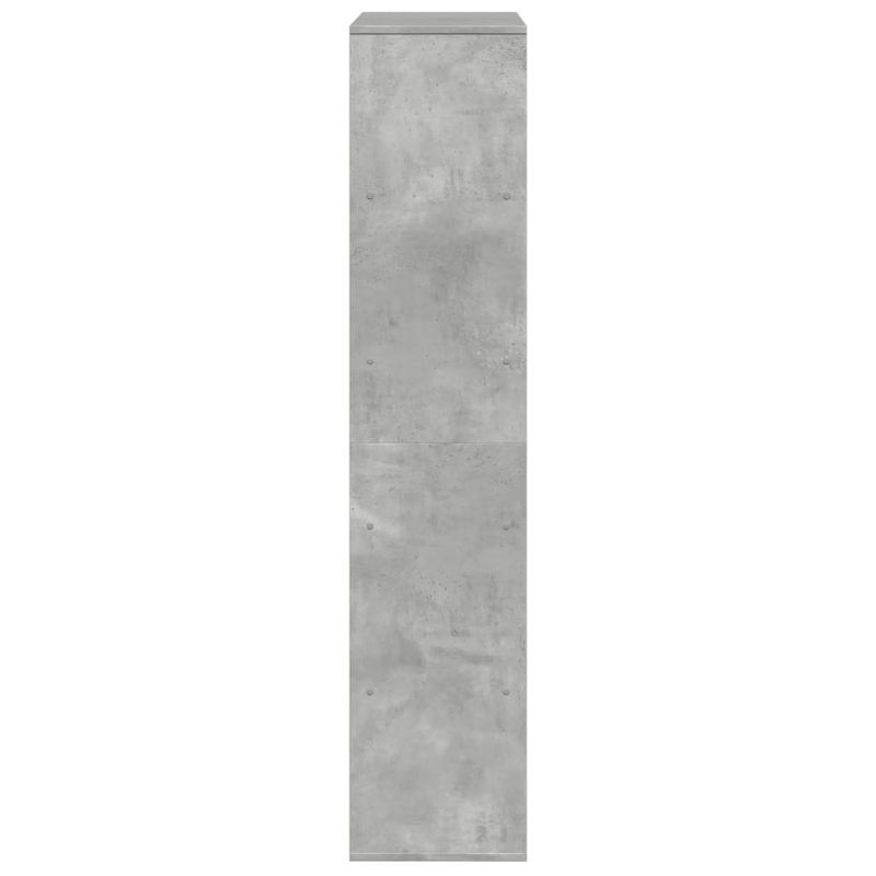 Casa si Gradina - Mobilier - Biblioteci si rafturi - Biblioteci - Separator de camera, gri beton, 100x33x156,5 cm, lemn prelucrat - Infinity.ro