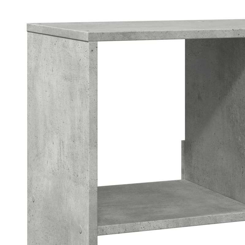 Casa si Gradina - Mobilier - Biblioteci si rafturi - Biblioteci - Separator de camera, gri beton, 100x33x156,5 cm, lemn prelucrat - Infinity.ro