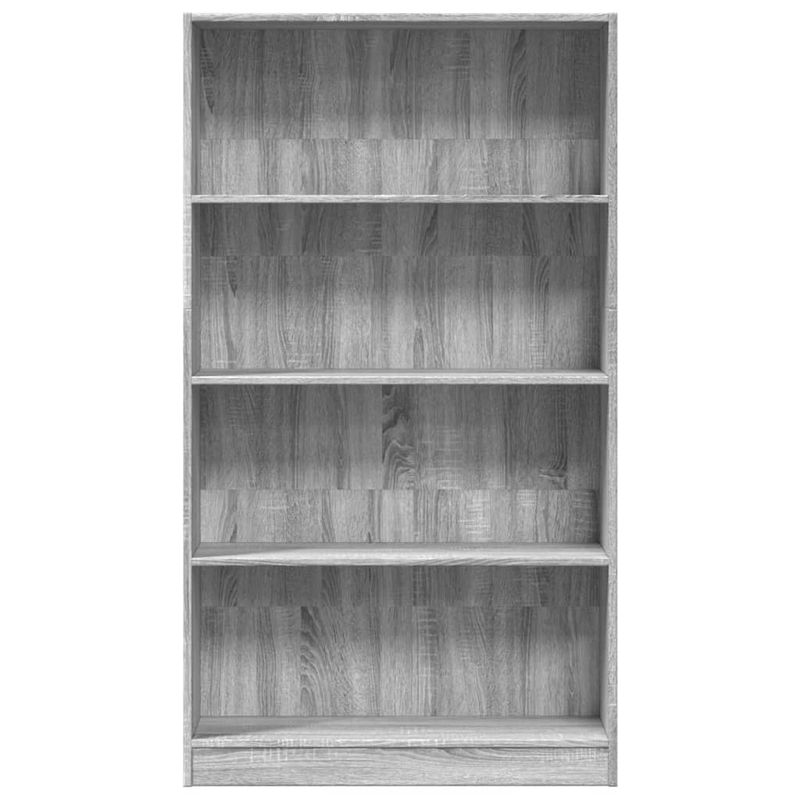 Casa si Gradina - Mobilier - Biblioteci si rafturi - Biblioteci - Biblioteca, gri sonoma, 80x24x143 cm, lemn prelucrat - Infinity.ro