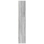 Casa si Gradina - Mobilier - Biblioteci si rafturi - Biblioteci - Biblioteca, gri sonoma, 80x24x143 cm, lemn prelucrat - Infinity.ro