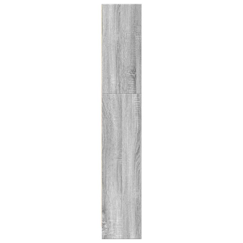 Casa si Gradina - Mobilier - Biblioteci si rafturi - Biblioteci - Biblioteca, gri sonoma, 80x24x143 cm, lemn prelucrat - Infinity.ro