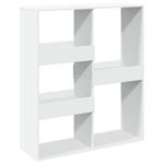 Casa si Gradina - Mobilier - Biblioteci si rafturi - Biblioteci - Separator de camera, alb, 100x33x115 cm, lemn prelucrat - Infinity.ro