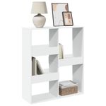 Casa si Gradina - Mobilier - Biblioteci si rafturi - Biblioteci - Separator de camera, alb, 100x33x115 cm, lemn prelucrat - Infinity.ro