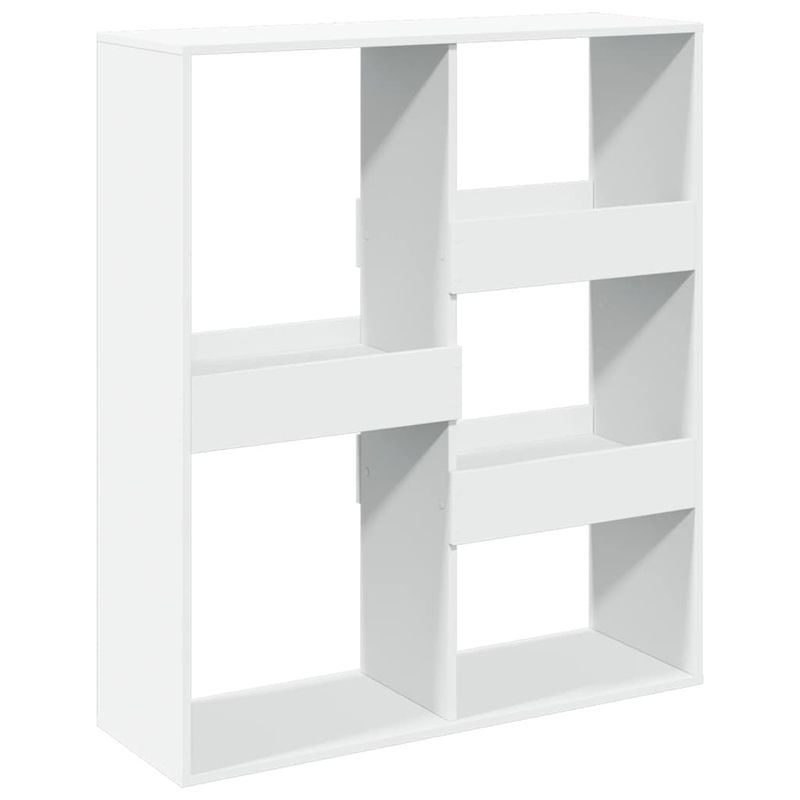 Casa si Gradina - Mobilier - Biblioteci si rafturi - Biblioteci - Separator de camera, alb, 100x33x115 cm, lemn prelucrat - Infinity.ro
