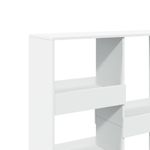 Casa si Gradina - Mobilier - Biblioteci si rafturi - Biblioteci - Separator de camera, alb, 100x33x115 cm, lemn prelucrat - Infinity.ro