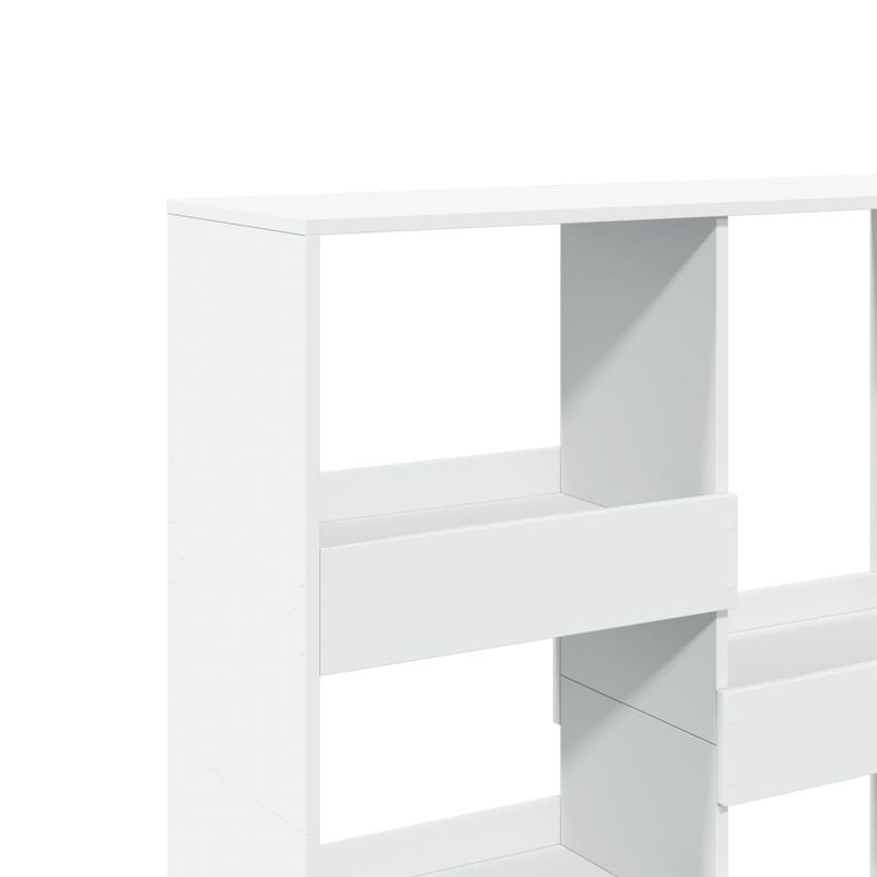 Casa si Gradina - Mobilier - Biblioteci si rafturi - Biblioteci - Separator de camera, alb, 100x33x115 cm, lemn prelucrat - Infinity.ro