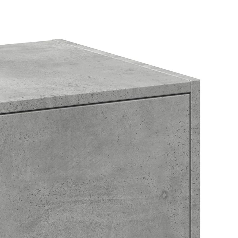Casa si Gradina - Mobilier - Dulapuri si sifoniere - Dulapuri - Dulap de farmacie, gri beton, 30x41x118 cm, lemn prelucrat - Infinity.ro