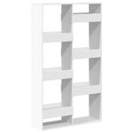 Casa si Gradina - Mobilier - Biblioteci si rafturi - Biblioteci - Separator de camera, alb, 100x33x175 cm, lemn prelucrat - Infinity.ro
