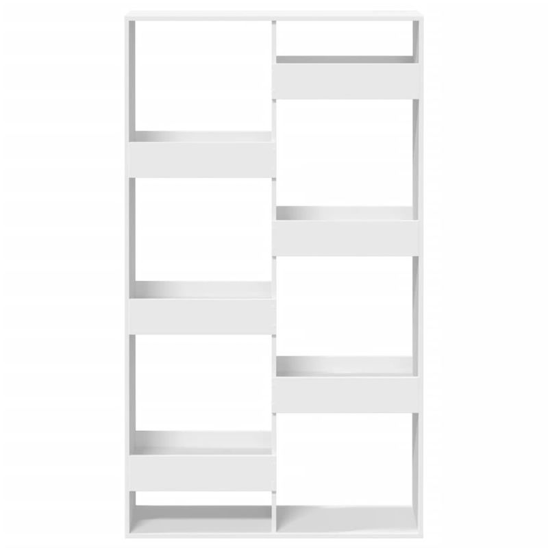 Casa si Gradina - Mobilier - Biblioteci si rafturi - Biblioteci - Separator de camera, alb, 100x33x175 cm, lemn prelucrat - Infinity.ro