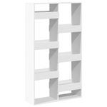 Casa si Gradina - Mobilier - Biblioteci si rafturi - Biblioteci - Separator de camera, alb, 100x33x175 cm, lemn prelucrat - Infinity.ro
