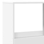 Casa si Gradina - Mobilier - Biblioteci si rafturi - Biblioteci - Separator de camera, alb, 100x33x175 cm, lemn prelucrat - Infinity.ro