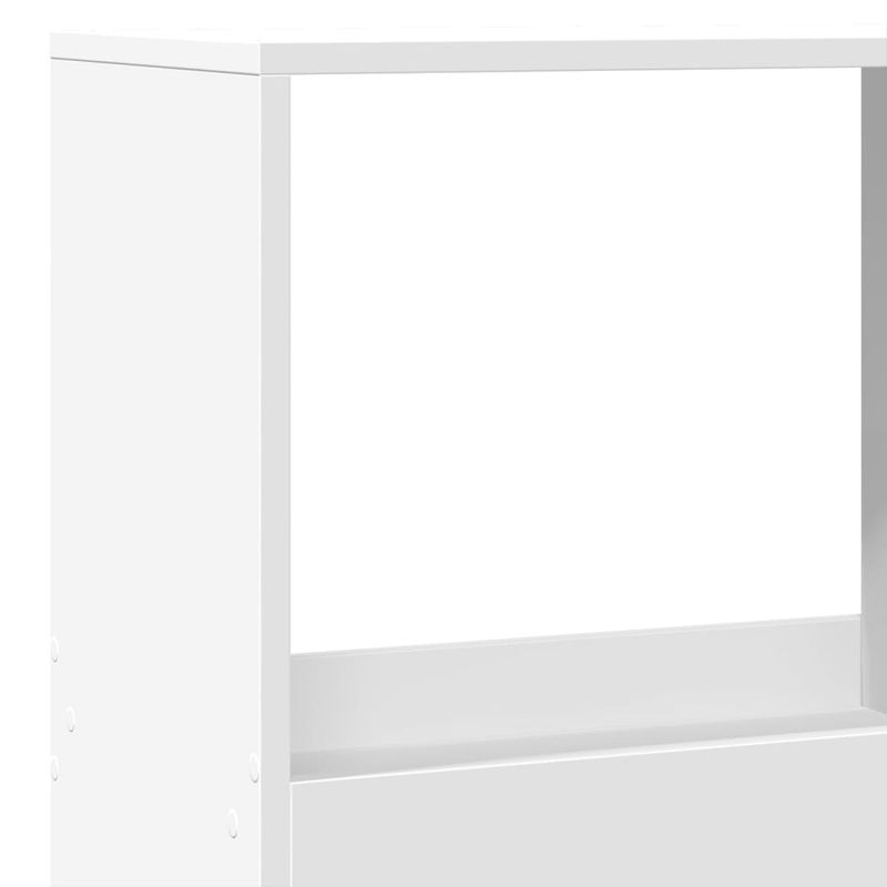 Casa si Gradina - Mobilier - Biblioteci si rafturi - Biblioteci - Separator de camera, alb, 100x33x175 cm, lemn prelucrat - Infinity.ro