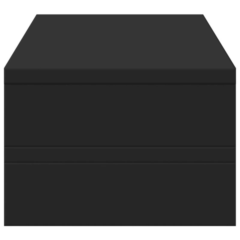 Laptop, Telefoane si Tablete - Laptopuri si accesorii - Accesorii Laptop - Standuri/Coolere notebook - Suport de monitor, negru, 54x22x15 cm, lemn prelucrat - Infinity.ro