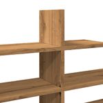 Casa si Gradina - Mobilier - Biblioteci si rafturi - Rafturi - Raft de perete stejar artizanal 124,5x18x60,5 cm lemn prelucrat - Infinity.ro