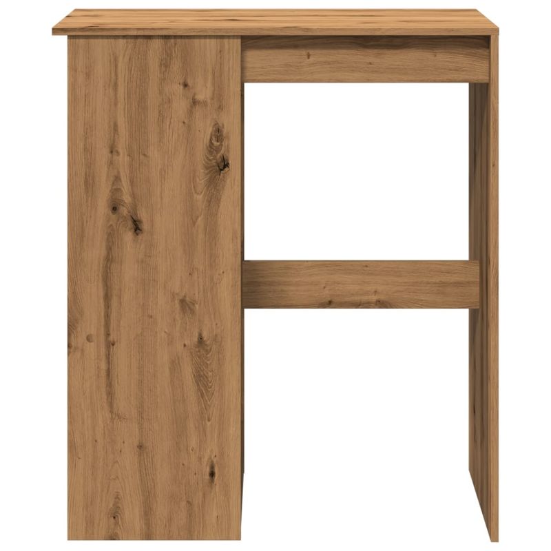 Casa si Gradina - Mobilier - Mese si birouri - Mese bucatarie si dining - Masa de bar cu rafturi, stejar artizanal 90x47,5x103,5 cm lemn - Infinity.ro