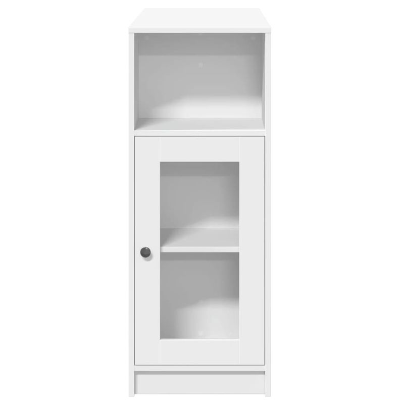 Casa si Gradina - Mobilier - Mese si birouri - Mese bucatarie si dining - Masa de bar cu rafturi, alb, 101x40x103,5 cm, lemn prelucrat - Infinity.ro