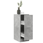 Casa si Gradina - Mobilier - Dulapuri si sifoniere - Dulapuri - Dulap de farmacie, gri beton, 30x41x77,5 cm, lemn prelucrat - Infinity.ro