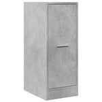 Casa si Gradina - Mobilier - Dulapuri si sifoniere - Dulapuri - Dulap de farmacie, gri beton, 30x41x77,5 cm, lemn prelucrat - Infinity.ro