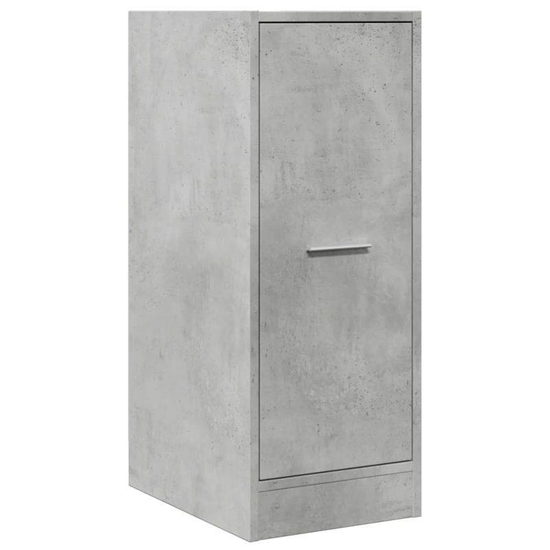 Casa si Gradina - Mobilier - Dulapuri si sifoniere - Dulapuri - Dulap de farmacie, gri beton, 30x41x77,5 cm, lemn prelucrat - Infinity.ro