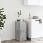 Casa si Gradina - Mobilier - Dulapuri si sifoniere - Dulapuri - Dulap de farmacie, gri beton, 30x41x77,5 cm, lemn prelucrat - Infinity.ro