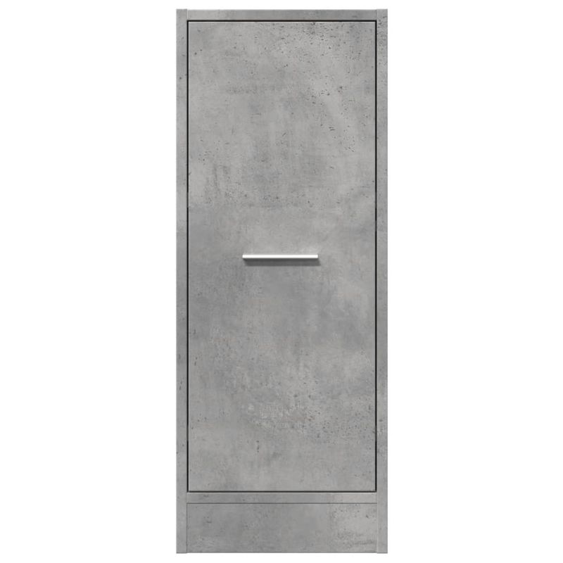 Casa si Gradina - Mobilier - Dulapuri si sifoniere - Dulapuri - Dulap de farmacie, gri beton, 30x41x77,5 cm, lemn prelucrat - Infinity.ro