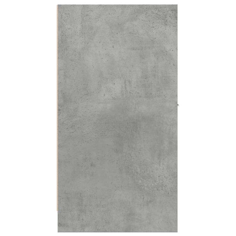 Casa si Gradina - Mobilier - Dulapuri si sifoniere - Dulapuri - Dulap de farmacie, gri beton, 30x41x77,5 cm, lemn prelucrat - Infinity.ro