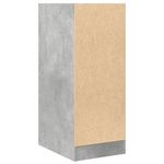 Casa si Gradina - Mobilier - Dulapuri si sifoniere - Dulapuri - Dulap de farmacie, gri beton, 30x41x77,5 cm, lemn prelucrat - Infinity.ro