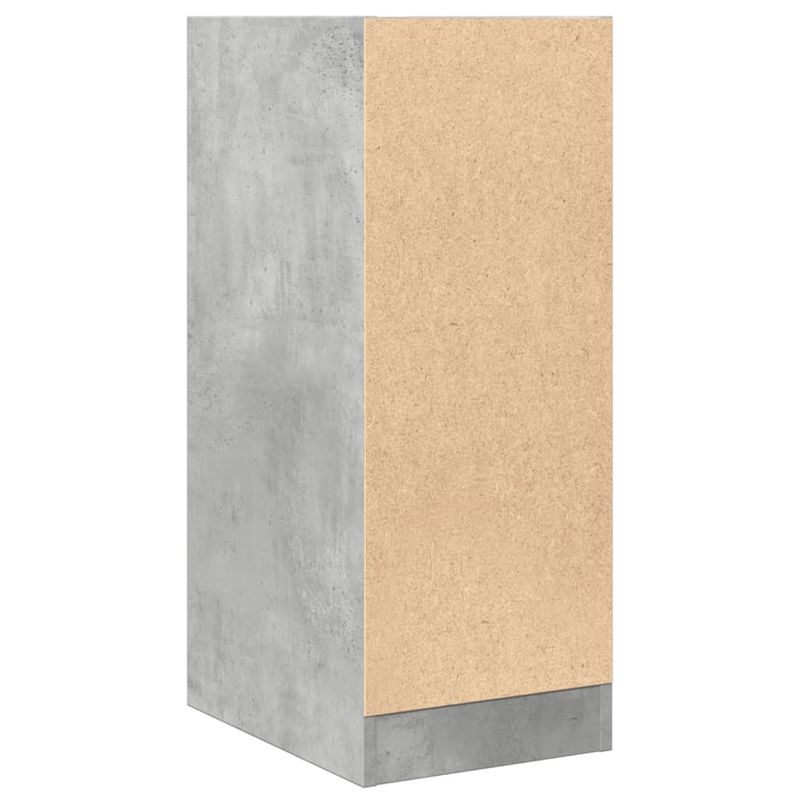 Casa si Gradina - Mobilier - Dulapuri si sifoniere - Dulapuri - Dulap de farmacie, gri beton, 30x41x77,5 cm, lemn prelucrat - Infinity.ro
