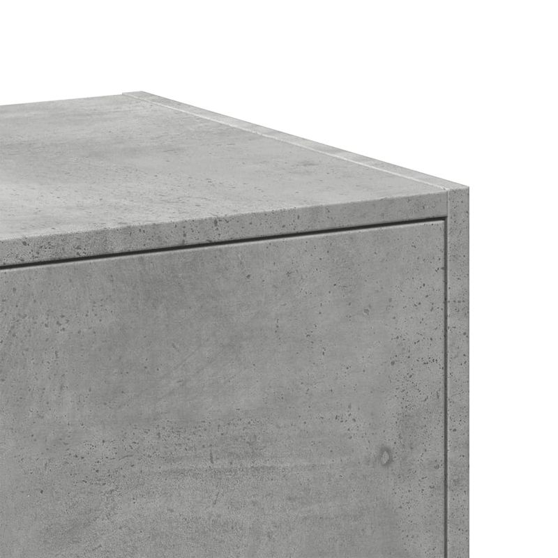 Casa si Gradina - Mobilier - Dulapuri si sifoniere - Dulapuri - Dulap de farmacie, gri beton, 30x41x77,5 cm, lemn prelucrat - Infinity.ro