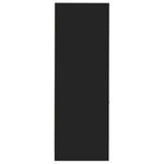 Casa si Gradina - Mobilier - Dulapuri si sifoniere - Dulapuri - Dulap de farmacie, negru, 30x41x118 cm, lemn prelucrat - Infinity.ro