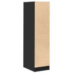 Casa si Gradina - Mobilier - Dulapuri si sifoniere - Dulapuri - Dulap de farmacie, negru, 30x41x118 cm, lemn prelucrat - Infinity.ro