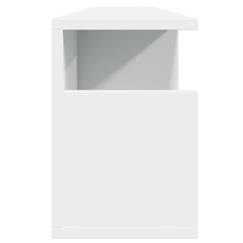 Casa si Gradina - Mobilier - Biblioteci si rafturi - Rafturi - Dulap de perete, alb, 100x20x30 cm, lemn prelucrat - Infinity.ro