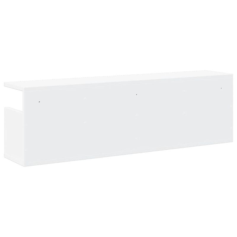 Casa si Gradina - Mobilier - Biblioteci si rafturi - Rafturi - Dulap de perete, alb, 100x20x30 cm, lemn prelucrat - Infinity.ro