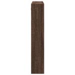 Casa si Gradina - Mobilier - Biblioteci si rafturi - Rafturi - Dulap de perete, stejar maro, 80x15x80 cm, lemn prelucrat - Infinity.ro