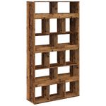 Casa si Gradina - Mobilier - Biblioteci si rafturi - Biblioteci - Separator de camera lemn vechi, 100x33x187,5 cm, lemn prelucrat - Infinity.ro