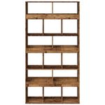 Casa si Gradina - Mobilier - Biblioteci si rafturi - Biblioteci - Separator de camera lemn vechi, 100x33x187,5 cm, lemn prelucrat - Infinity.ro