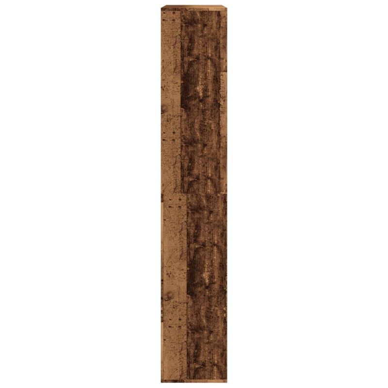 Casa si Gradina - Mobilier - Biblioteci si rafturi - Biblioteci - Separator de camera lemn vechi, 100x33x187,5 cm, lemn prelucrat - Infinity.ro